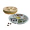 Kaplan Early Learning Company Loose Parts Sorting Trays - Set of 4 - Earth-toned